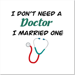 Funny Doctor Profession Posters and Art